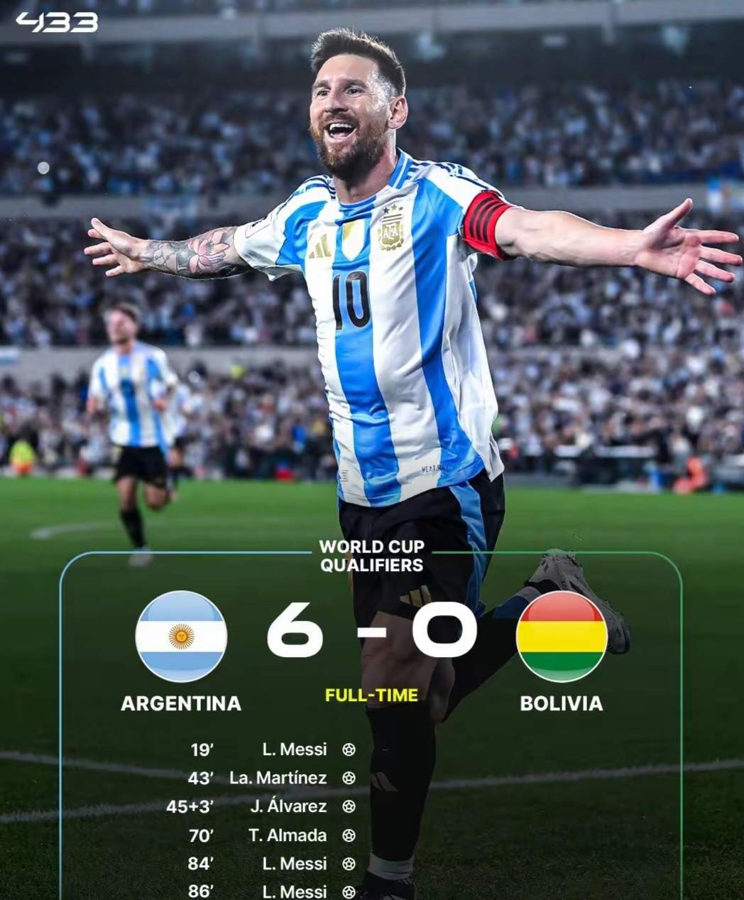 梅西回归赛场，赛事规则更新首场状态亮眼，SKT观众沸腾！的简单介绍